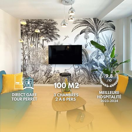 Apartment House Le Fabulous Perret, Amiens Gare Exterior photo