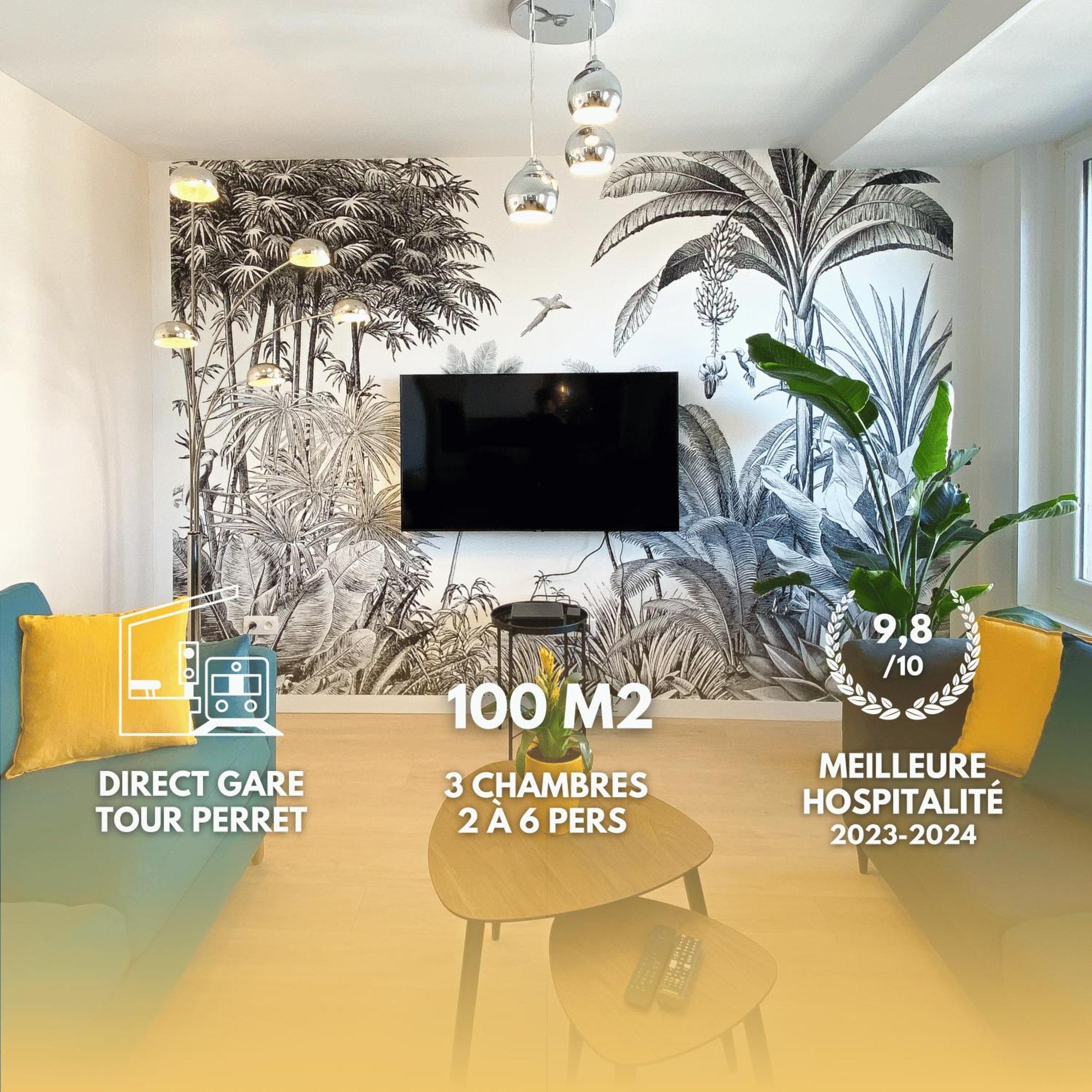 Apartment House Le Fabulous Perret, Amiens Gare Exterior photo
